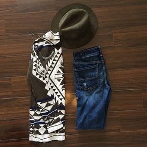 American Eagle High Rise Jegging Size 6